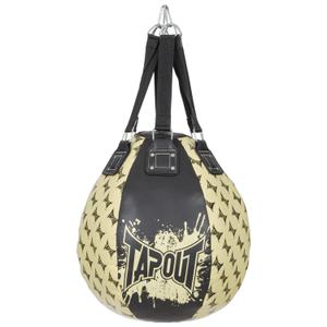 960026-8323-boxsack-tapout-bunk-black-ecru-65-cm