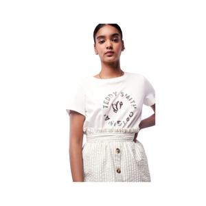 31015859d-219-t-shirt-damen-teddy-smith-jiny-middle-white
