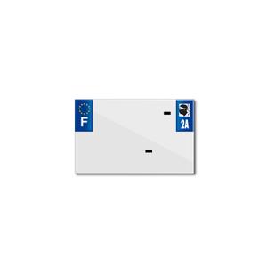 13224-blanko-pvc-kennzeichenstreifen-top-plaq-dep-2a-grau-210x130-mm