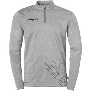 100224605-trainingsoberteil-fur-kinder-uhlsport-score-26-dunkelgrau-gesprenkelt-schwarz