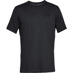 1326799-001-t-shirt-under-armour-schwarz