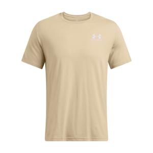 1326799-300-t-shirt-mit-logo-auf-der-linken-brust-under-armour-beige