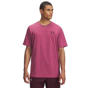 1326799-659-t-shirt-under-armour-sportstyle-left-chest-fuchsia-dammerung