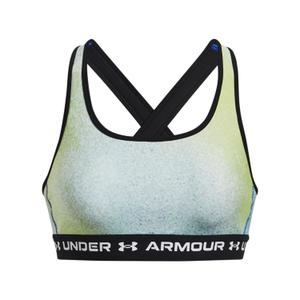 1361042-014-bedruckter-sport-bh-mit-massigem-halt-damen-under-armour-crossback-grau-meliert-weiss-lime-yellow