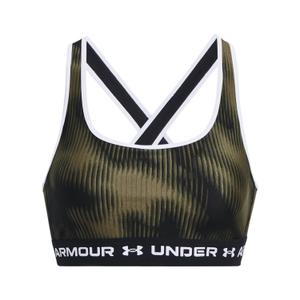 1361042-390-sport-bh-mit-massigem-halt-damen-under-armour-crossback-print-marinegrun-weiss-downtown-green