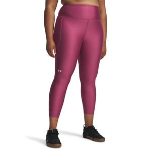 1362929-659-kurze-leggings-mit-hoher-taille-damen-under-armour-heatgear-fuchsia-dammerung