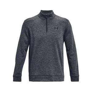 1373358-012-jacke-mit-reissverschluss-under-armour-fleecer-dunkelgrau-schwarz-schwarz
