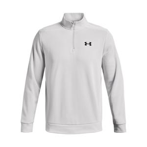 1373358-014-jacke-mit-reissverschluss-under-armour-fleecer-grau-schwarz-gesprenkelt