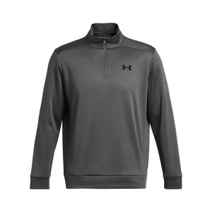 1373358-025-sweatshirt-mit-1-4-reissverschluss-under-armour-fleecer-castlerock-schwarz