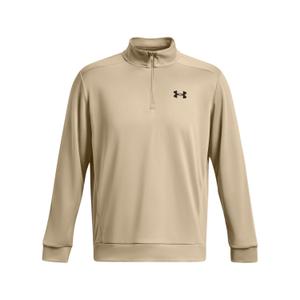 1373358-299-sweatshirt-1-4-reissverschluss-under-armour-fleece-grun-schwarz