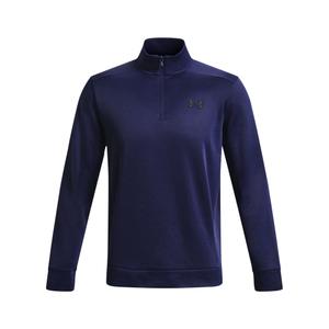 1373358-410-jacke-mit-reissverschluss-under-armour-fleecer-marineblau-schwarz