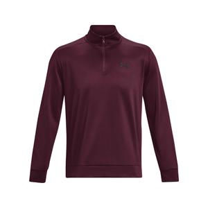 1373358-600-1-4-zip-trainingsoberteil-under-armour-burgundrot-schwarz