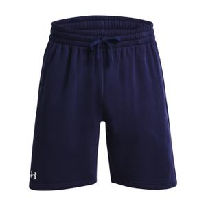 1379779-410-shorts-under-armour-rival-fleece-marineblau-weiss