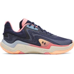 3028461-453-basketballschuhe-under-armour-spawn-7-blue-calm-sun-kiss-washed-navy