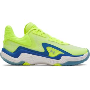 3028461-731-basketballschuhe-under-armour-spawn-7-high-vis-yellow-blue-atlantis-metallic-blue-calm
