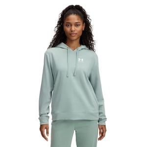6005511-348-hoodie-damen-under-armour-rival-terry-silica-green-white
