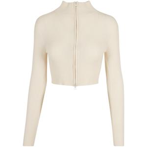 tb5089-02903-damen-strickjacke-mit-kurzem-reissverschluss-aus-rippstrick-urban-classics-weiss