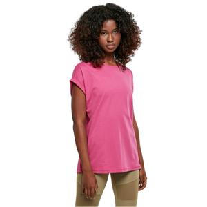 tb771-02260-u-t-shirt-damen-urban-classics-extended-shoulder-gt-fuchsienrosa