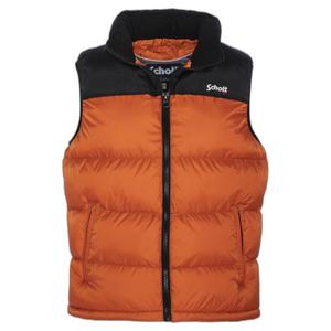 utahv-orange-daunenweste-schott-orange