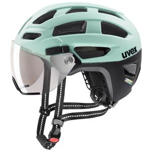 410753-12-stadthelm-mit-visier-uvex-finale-jade-black-matt