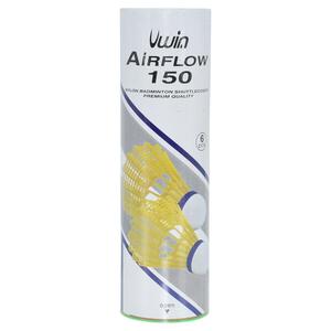 uba150y-tube-mit-6-badminton-federballen-uwin-airflow-150-gelb-m
