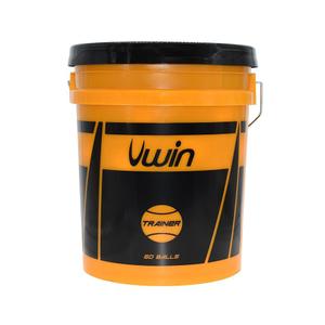 uwb113-tennisball-mit-eimer-fur-60-balle-uwin-trainer-orange-tu