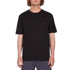 a3512326-blk-t-shirt-mit-kurzen-armeln-volcom-stone-blanks-bsc-schwarz