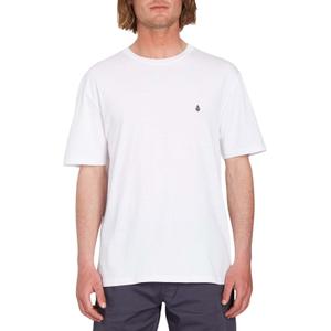 a3512326-wht-t-shirt-mit-kurzen-armeln-volcom-stone-blanks-bsc-weiss