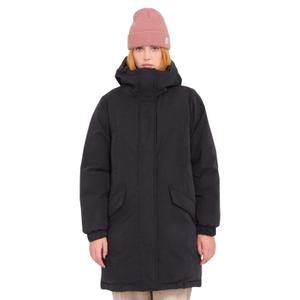 b1732408-blk-parka-frau-volcom-sleepi-puff-up-schwarz