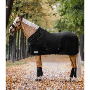 1115701-125-fleecedecke-fur-pferde-waldhausen-modern-rose-schwarz-gold