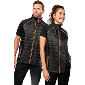 wk606-black-orange-daunenweste-aus-zwei-materialien-wk-designed-to-work-daytoday-schwarz-orange