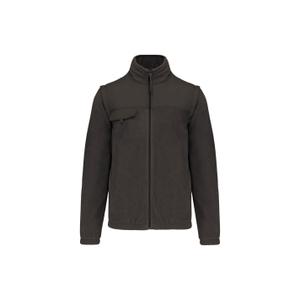 wk9105-darkgrey-fleece-mit-reissverschluss-abnehmbare-armel-wk-designed-to-work-dunkelgrau